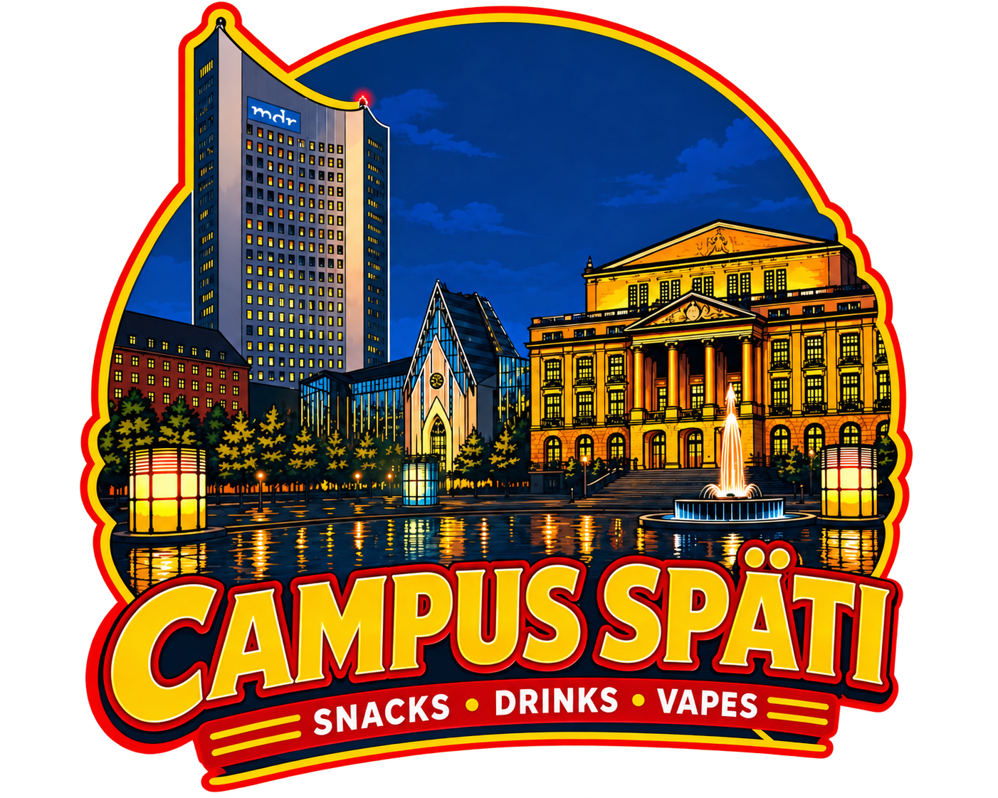 Campus Späti Logo